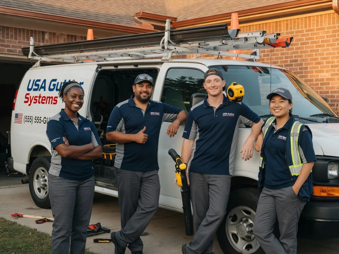 Gutter Installation company in Liberty, ME