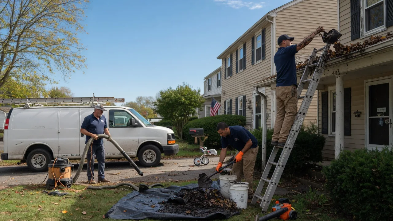 Gutter Installation in Liberty, ME near me